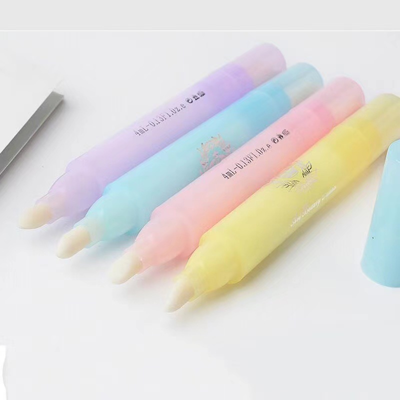 Инструменты для маникюра, ручка для снятия лака, ручка для очистки, ручка для коррекции краев