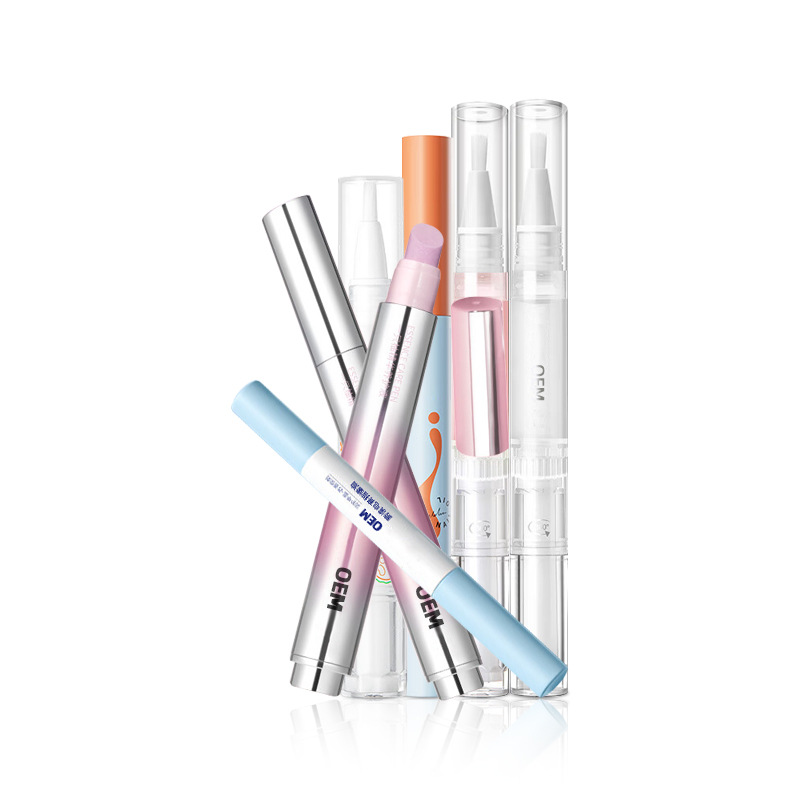 Nail Salon Special Finger Edge Oil Oem Customized Processing Anti-Hangnail Removal Dead Skin Edge Care Manicure Nutrition Pen Liquid