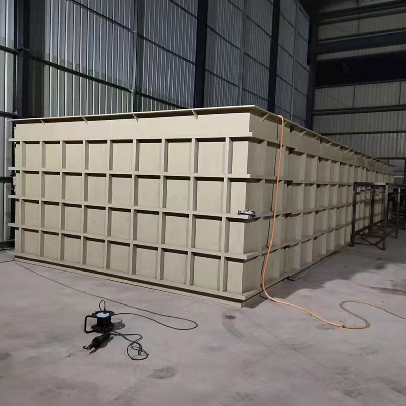 Customized Pp Water Tank Polypropylene Sewage Treatment Pool Electrolytic Pickling Tank Industrial Filtration Pool Aquaculture Water Tank