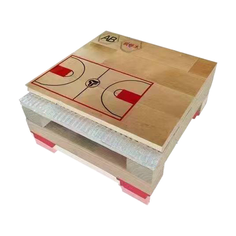 gymnasium maple birch sports wood floor basketball hall badminton court sports solid wood floor dance room wood floor