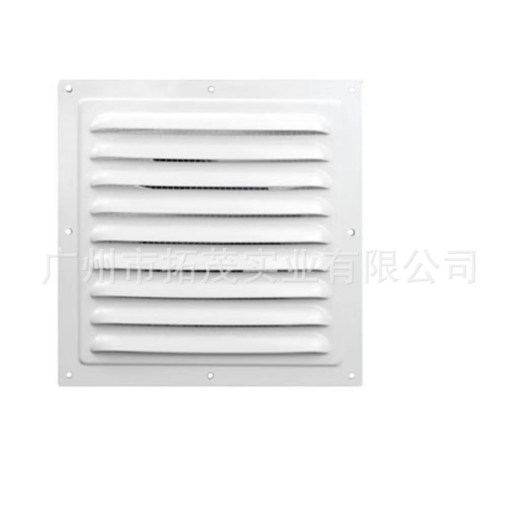 Amazon Aluminum Alloy Air Vent Metal Louver Exterior Wall Ventilation Exhaust Vent Grille Cover Air Outlet