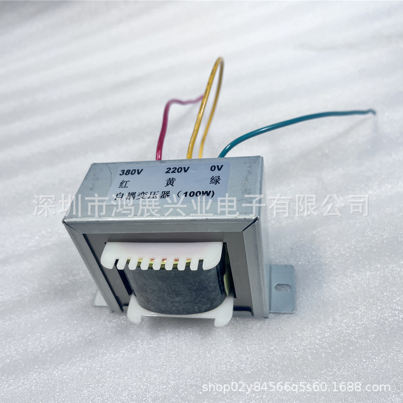 Трансформатор тяги вход 380В 220В самосвязанный трансформатор