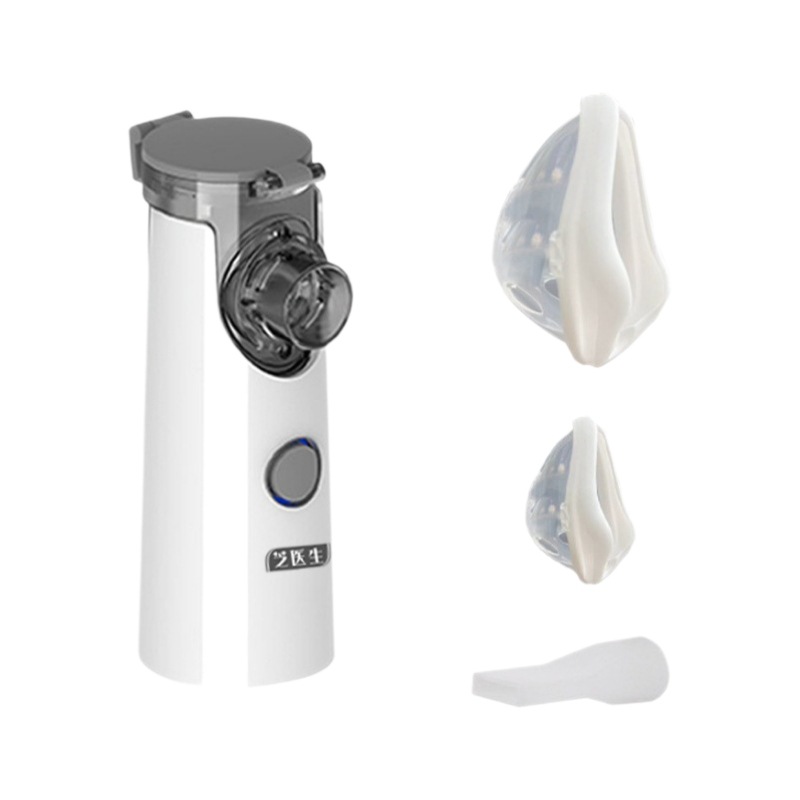 Dr. Zhi Factory Direct Sales Portable Micro Mesh Atomizer Children's Home Silent Handheld Medical Grade Ultrasonic