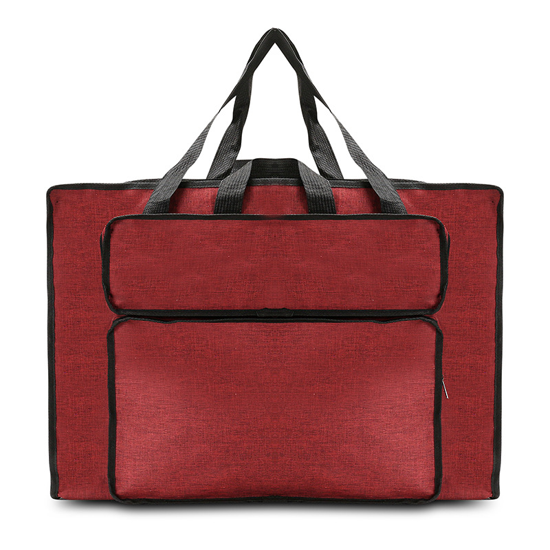 Waterproof watercolor bag moisture-proof art painting bag lightweight 8K watercolor bag 4K storage large capacity painting bag