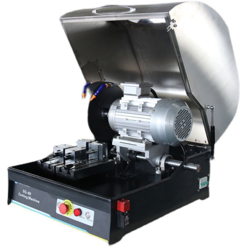Metallographic sample cutting machine laboratory cutting machine with cooling metallographic cutting machine automatic metallographic cutting machine