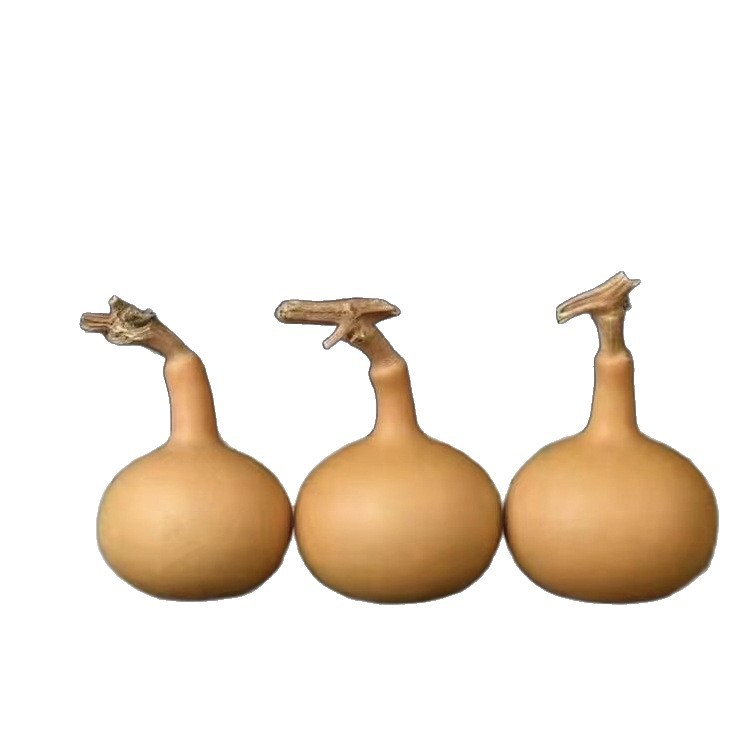 American Hand-Twisted Gourd Natural Gourd Hand-Twisted Toy Ornaments Pendant Manufacturer Street Stall Gadgets Home Furnishings