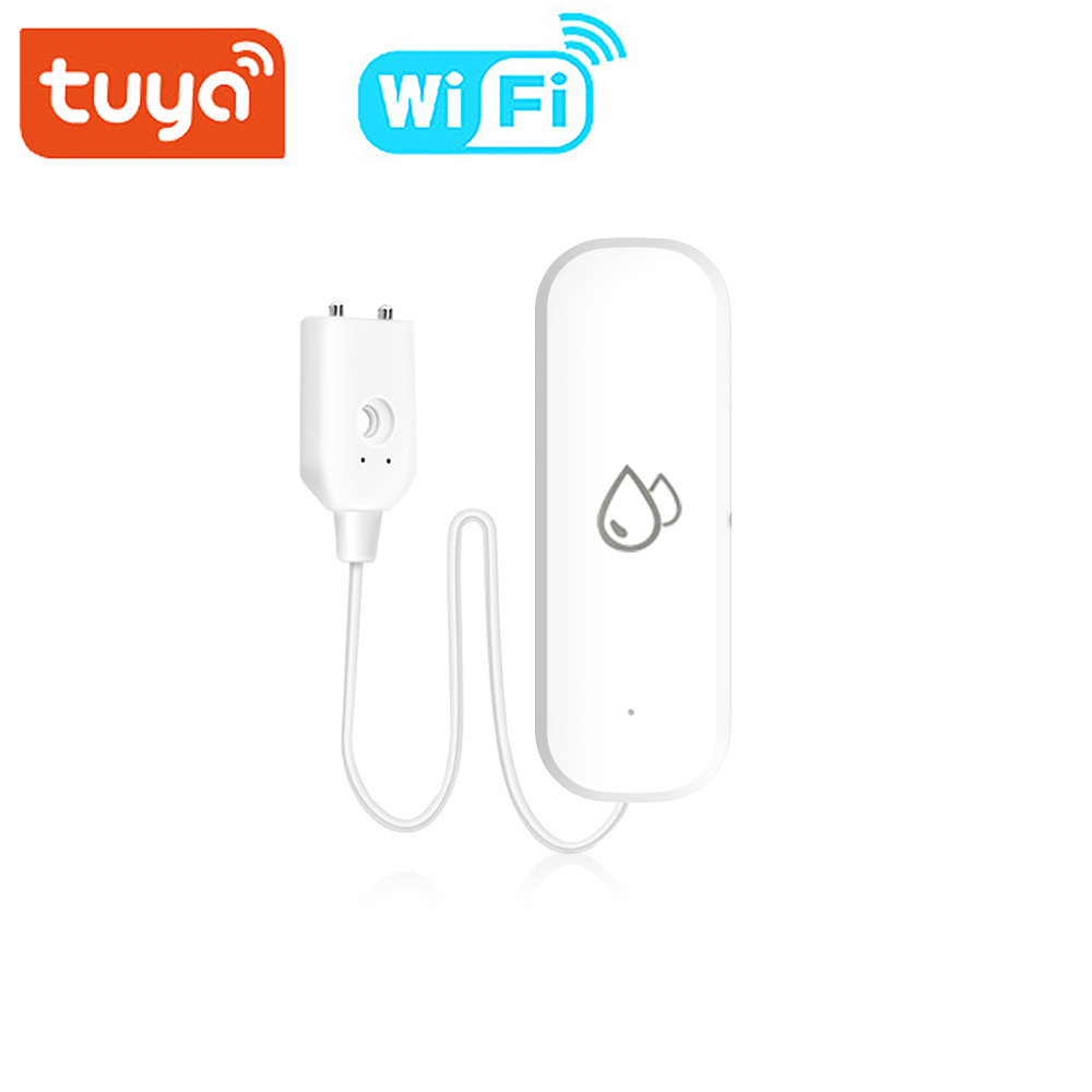 Water Immersion Sensor Line, Water Immersion Sensor Probe, Water Leak Detection Line, Alarm Line, Household 1m Overflow Prevention, Leak Prevention, Leak Detection