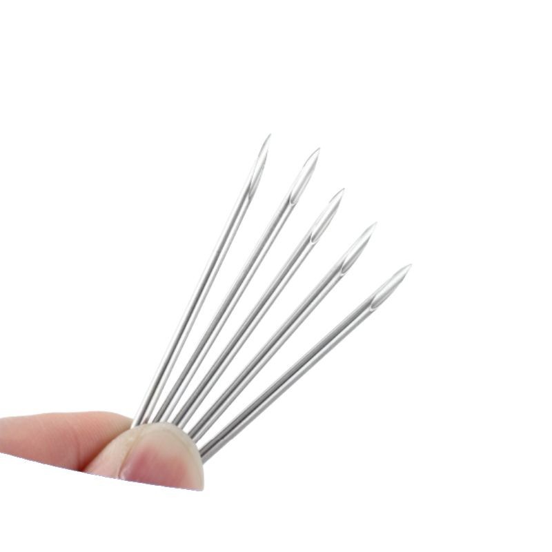 Ultra-Thin Ultra-Fine Needle 304 Stainless Steel 316 Capillary Hollow Puncture Medical Needle Tube Cannula Cutting and Punching