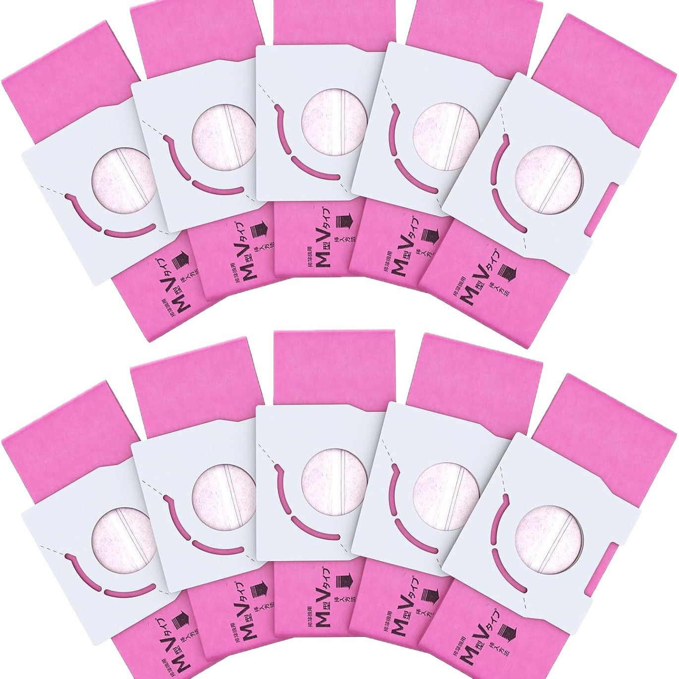 Suitable for Panasonic Vacuum Cleaner Accessories Amc-S5 S-Type Dust Bag Paper Bag