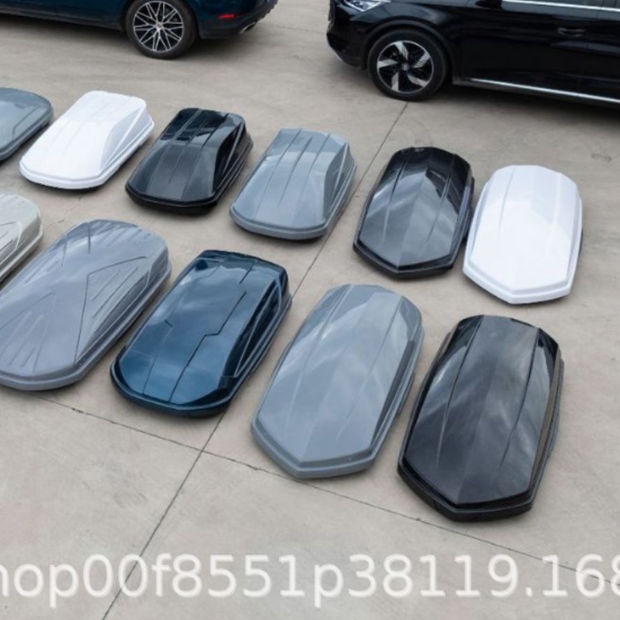 Factory Direct Sales and Spot Supply of Roof Luggage, Car Roof Box, Universal Ultra-Thin Storage Box, Luggage Rack