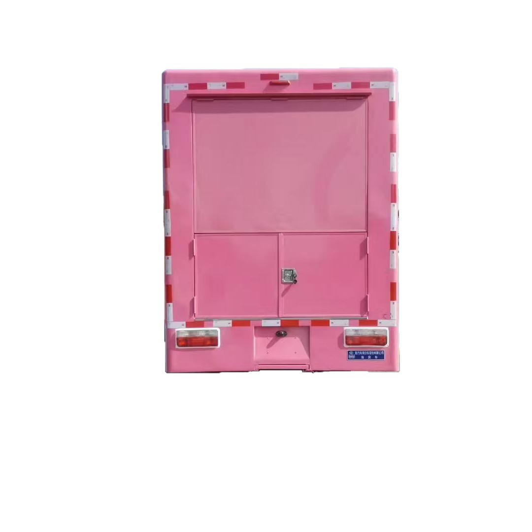 Outdoor Multifunctional Ice Cream Coffee Cart Stall Car Mobile Snack Car Manufacturer Modification Price