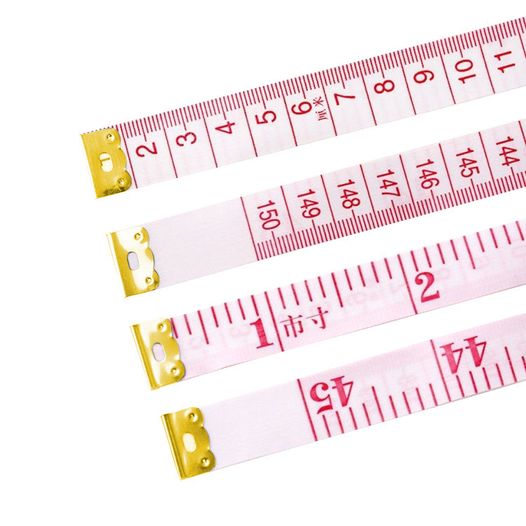 Small Soft Ruler Meter Ruler Soft Tape Measuring Three-dimensional Ruler Measuring Coat Ruler Bust Waist Ruler Tailor High-precision Ruler