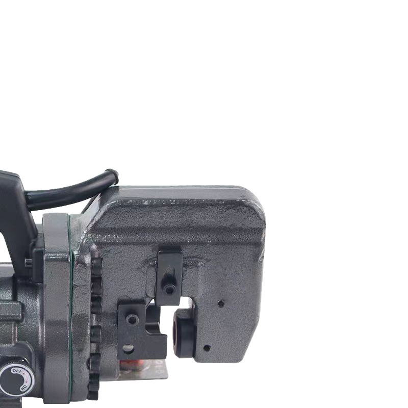 Portable Mhp-20 Electric Hydraulic Punching Machine Small Dry Hanging Angle Steel Puncher Angle Steel Angle Iron Hole Opening Machine