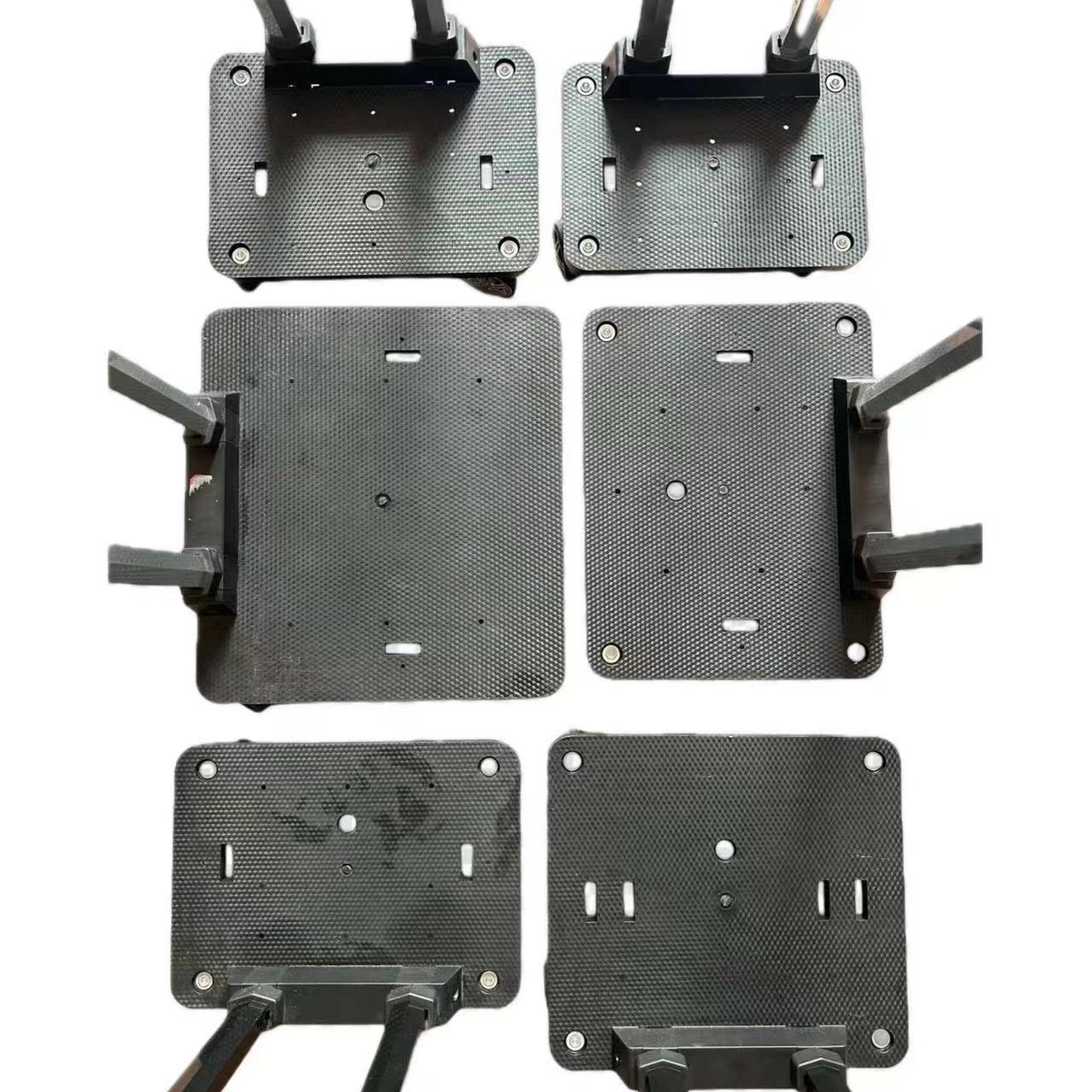 Factory direct folding trolley trolley various specifications floor wheels can be used to disassemble wheel brake wheels