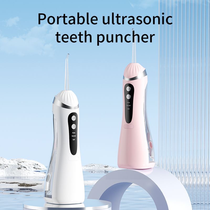 Cross-border Amazon electric dental washer dental washer dental washer to residual water dental floss oral beauty instrument