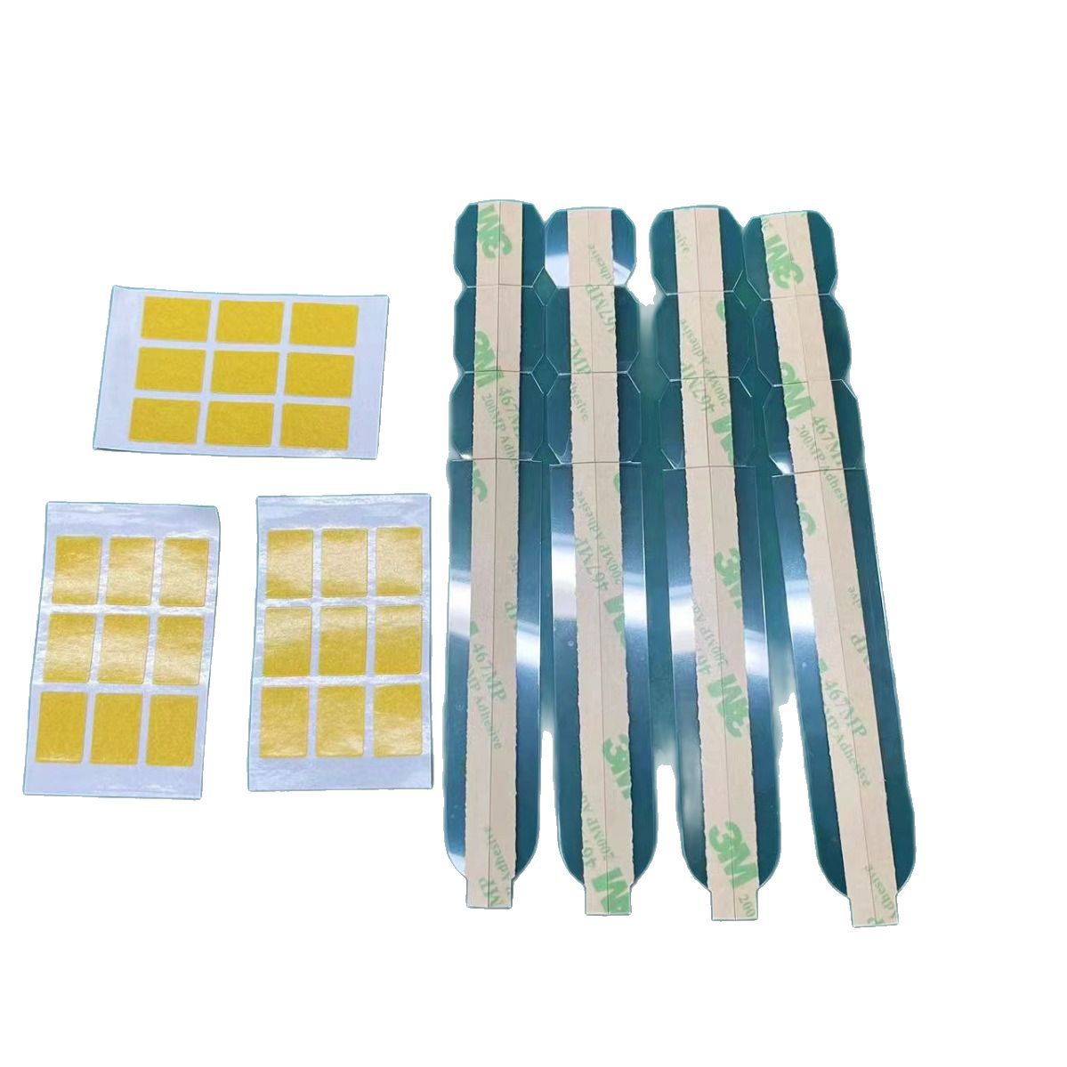 Computer Privacy Film Accessories with Buckle, Double-Sided Adhesive for Screen Installation, No Removal Required for Laptop Privacy Protection