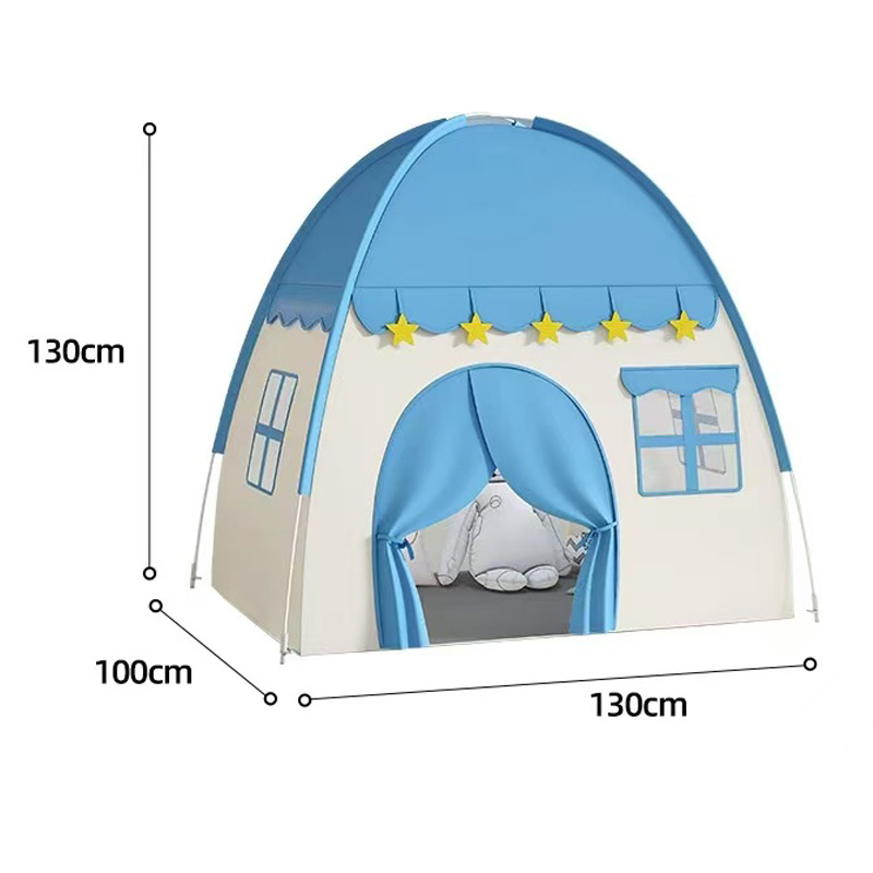 Cross-Border Children's Tent Indoor Princess Room Home Baby Sleeping Installation-Free