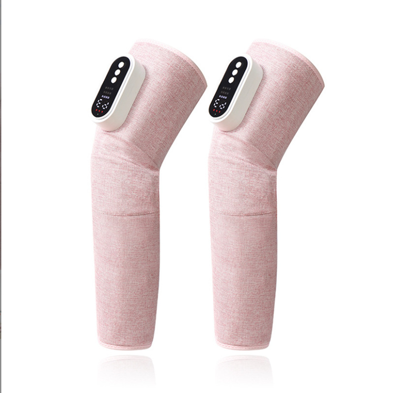 Cross-border Amazon Calf Massage Fully Automatic Leg Pressing Artifact Multifunctional Air Pressure Vibration Hot Compress Leg Massager