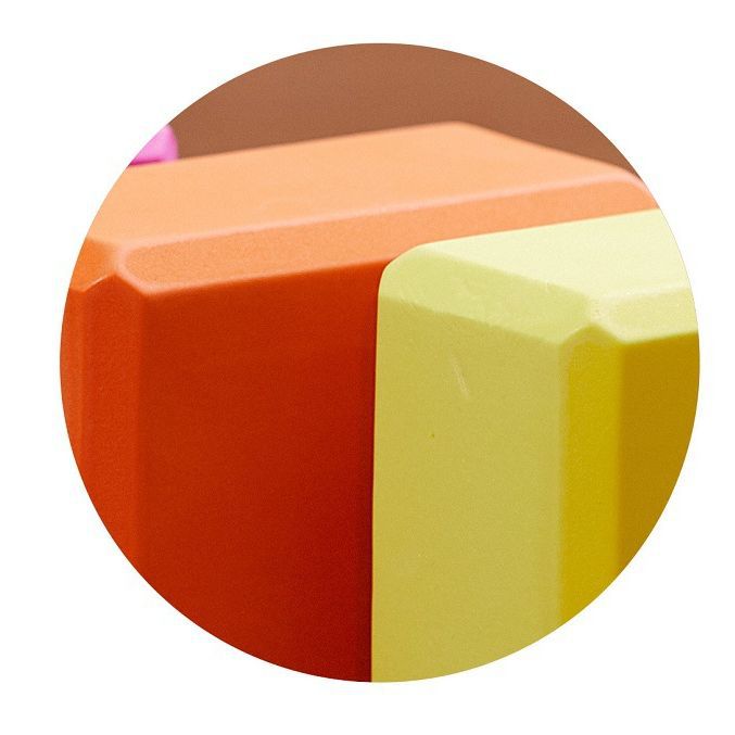 Factory in stock wholesale 120g 369 size yoga brick foam brick adult children dancing special practice brick