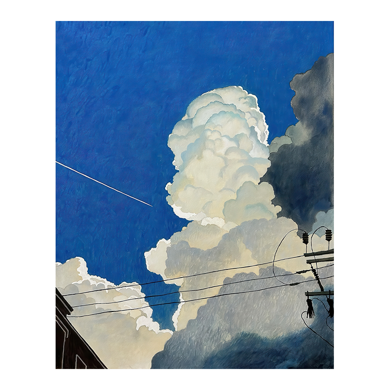 ✅ 【Special Offer】 Childhood Memories Retro Sseongryul Reproduction Print Landscape Decorative Painting Wall Art