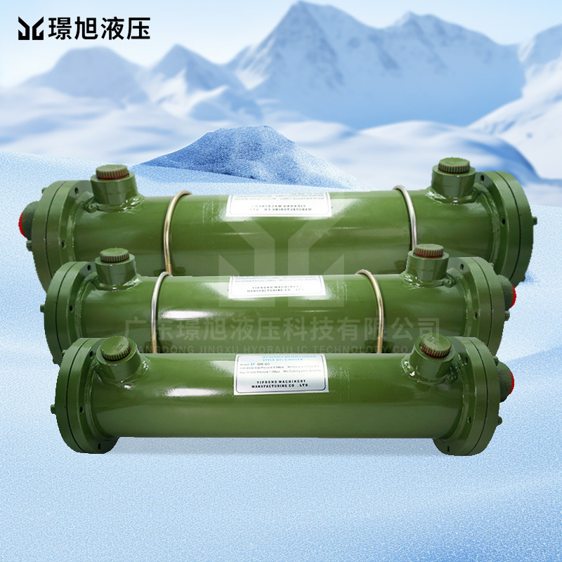 Tubular cooler manufacturers spot tubular heat exchanger horizontal variable speed oil cooler industrial water-cooled chemical equipment