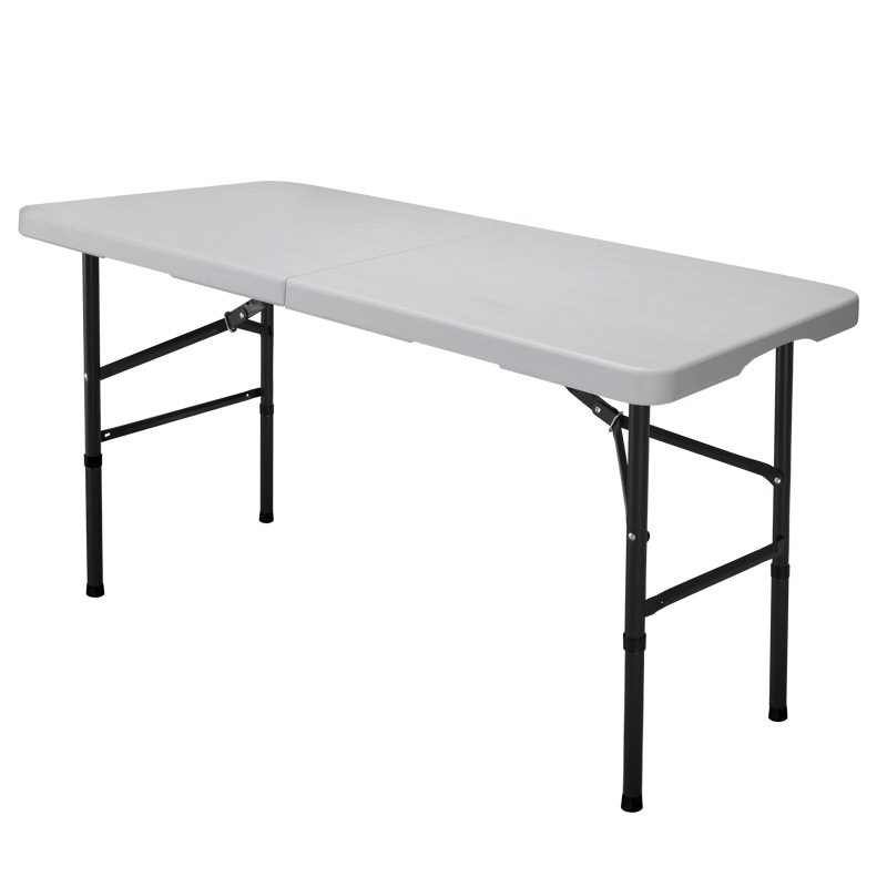 Jimmy Rabbit Folding Table for Stall Selling, Cross-Border Wholesale Table, Outdoor Camping Long Table, Home Desk, Dining Table, Portable