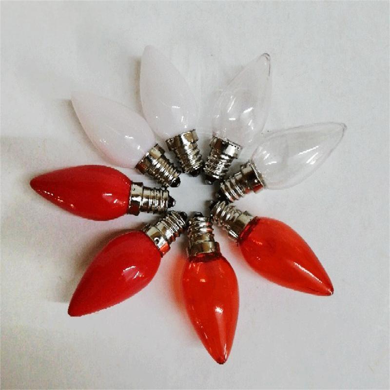 Led God of Wealth Candle Bulb Red Bulb for Buddha Lamp Red Lotus God Table Bulb God Table Lamp Bulb