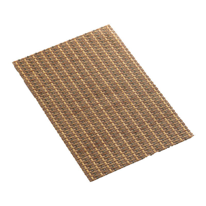 Zen fiber tea mat kung fu tea set accessories leak net partition tea dregs tea table tea tray pvc spare parts easy to clean o