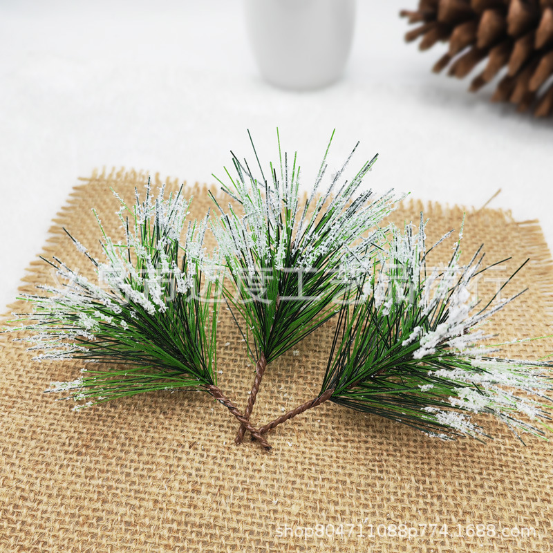 Pine Needles, Simulated Plants, Pvc Pine Needles, Pine Branches, Rattan Lighting Accessories, Christmas Decorations, Christmas Accessories