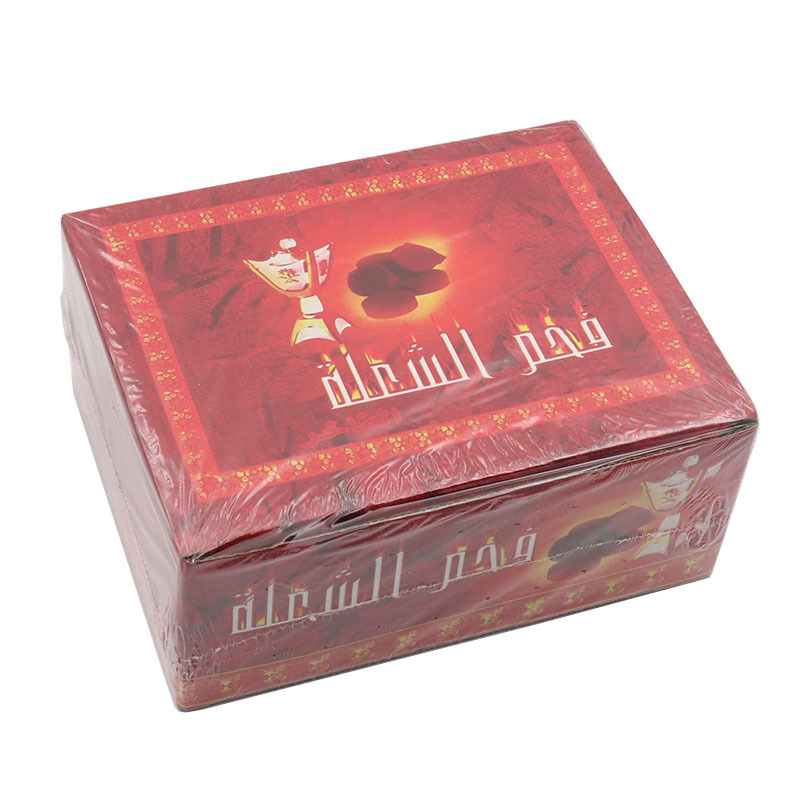 Arabian hookah carbon hookah charcoal quick-burning carbon shisha hookah charcoal 33mm 100 tablets