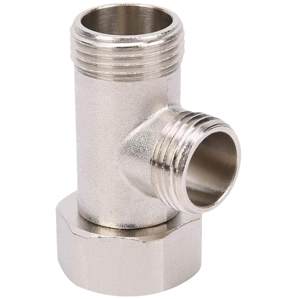 Foreign Trade Cross-Border 1/2 7/8 15/16 Toilet Bidet Tee Joint American T-Shaped Joint Wholesale