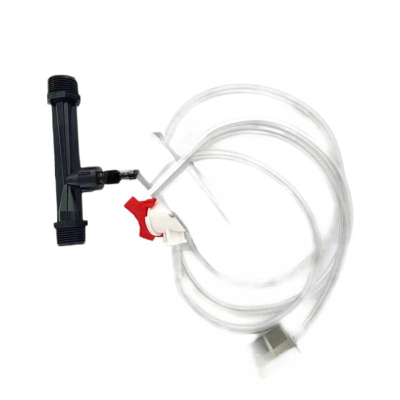 Upvc Ejector Venturi Tube Water Injector Gas-Liquid Mixing Aeration Oxygenation Acid and Alkali Corrosion Resistance Ozone