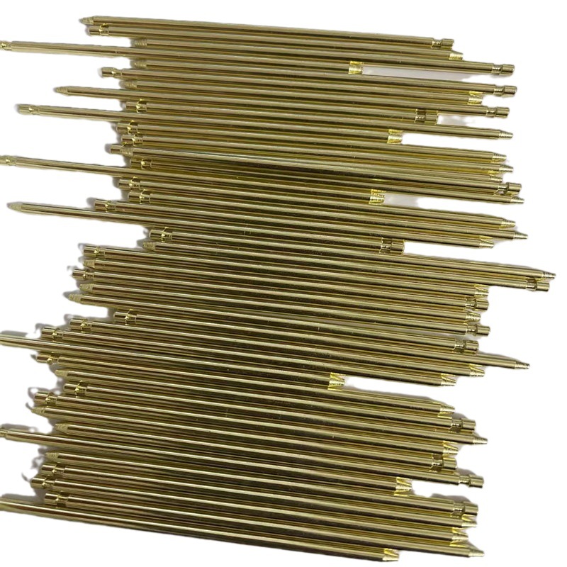 Internet Celebrant Jewelry Display Stand Hook Brass Stud Earrings Necklace Electroplated Gold silver Non-slip Hook