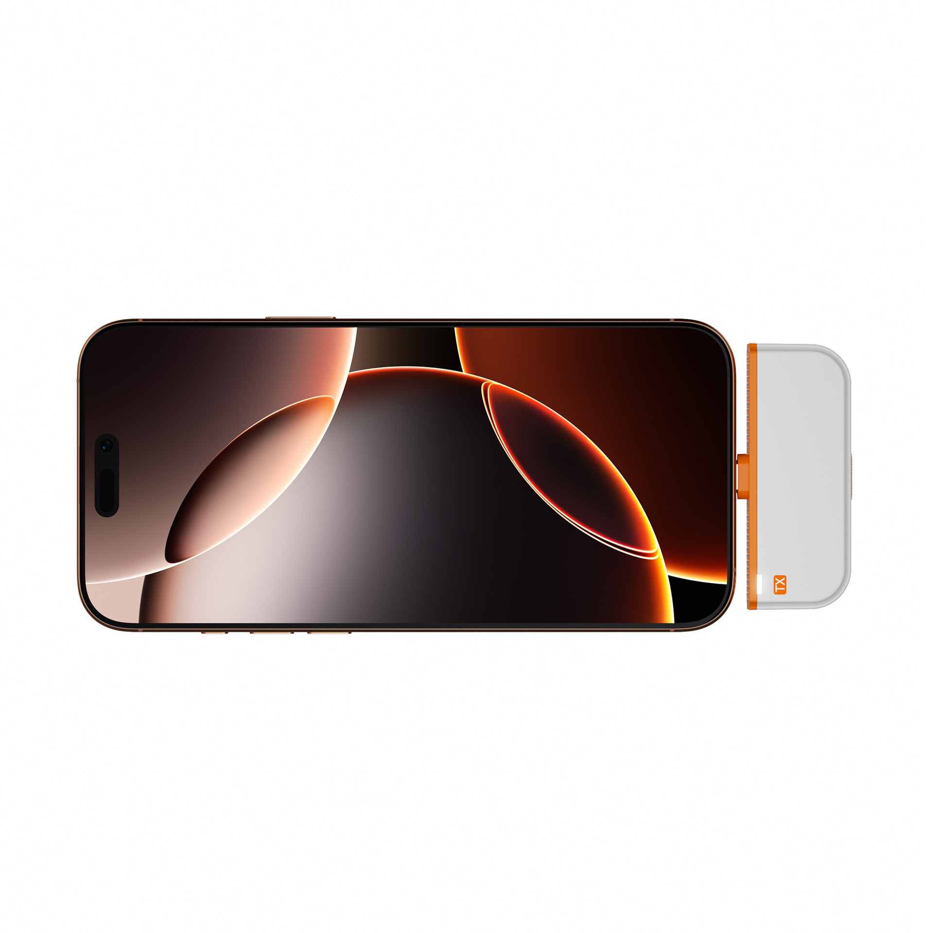 Point-To-Point Screen Projection Wireless Same-Screen Type-C Horizontal and Vertical Screen Switching Live Broadcast Mobile Phone Screen Projection High-Definition HDMI Office