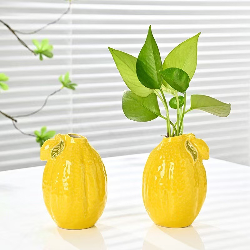 Гидропонная керамическая ваза для цветов, декор для кухни