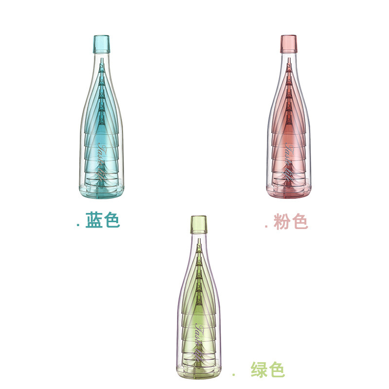 Zhang Bow Goblet Red Wine Glass Set Popular Party Champagne Glass Camping Portable Cocktail Glass Detachable Wine Glass