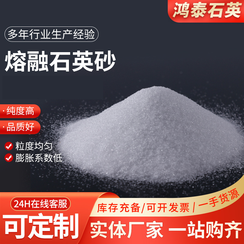 Оптовая продажа песка из расплавленного кремния класса A, гранулы первого сорта, порошок для стекла и керамики, порошок из расплавленного кремния классов B и C