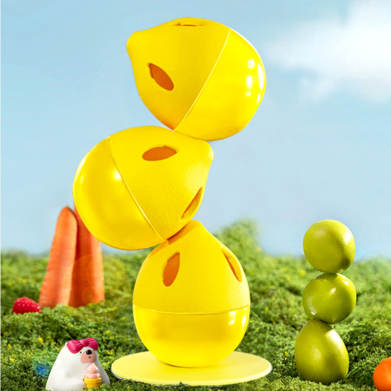 Refrigerator deodorant lemon egg anti-cross-flavor artifact deodorant deodorant deodorant active freshener odor-absorbing fresh and clean egg