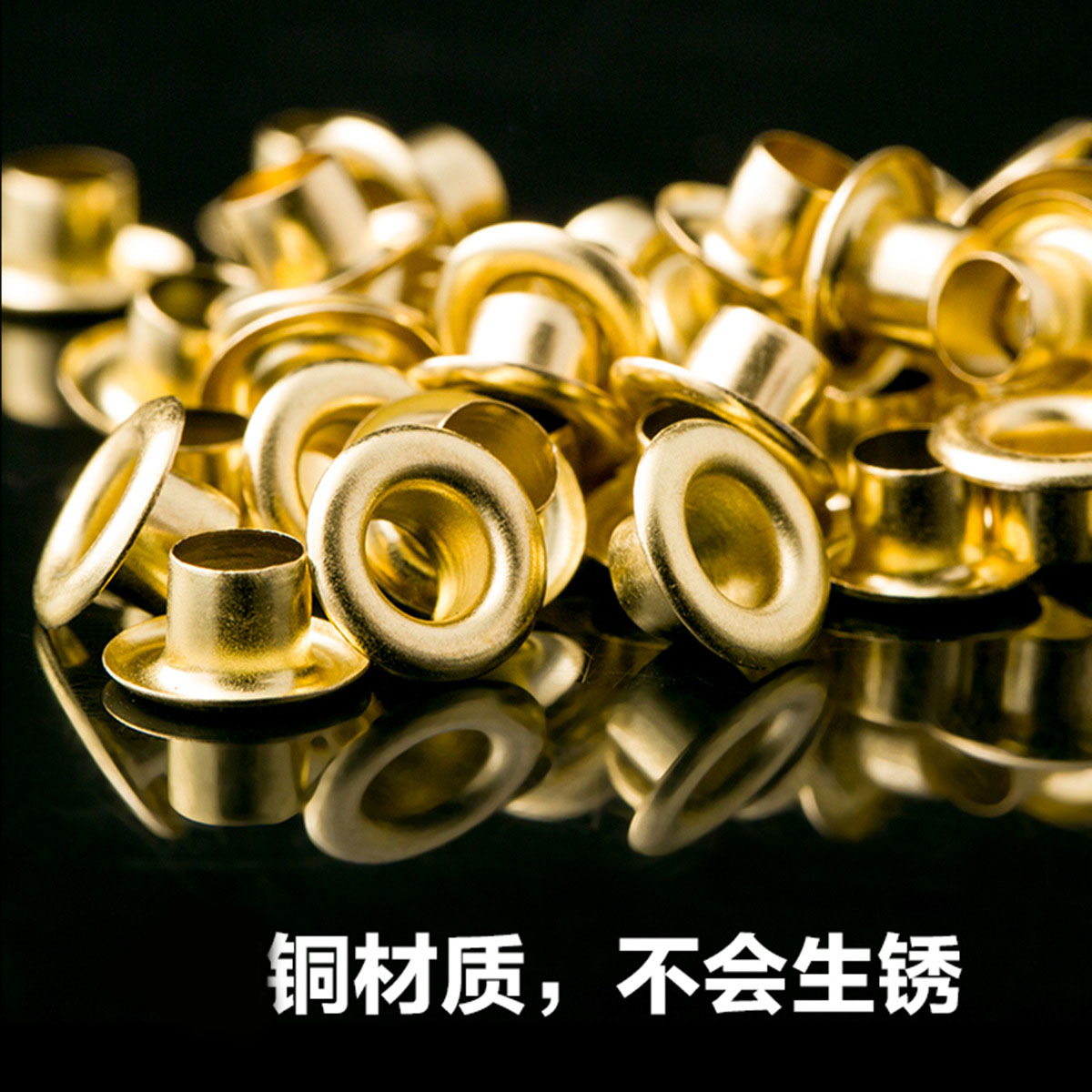 Малый оптовый источник производителей золотые медные кукурузы DIY газовый глазок прямая рамка X паровой глазок пустое отверстие