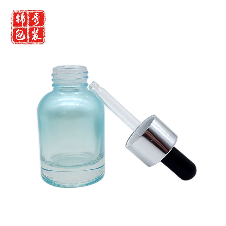 30ml Dropper Essence Bottle Lotion Bottle Essential Oil Bottle Original Solution Transparent Packaging Bottle