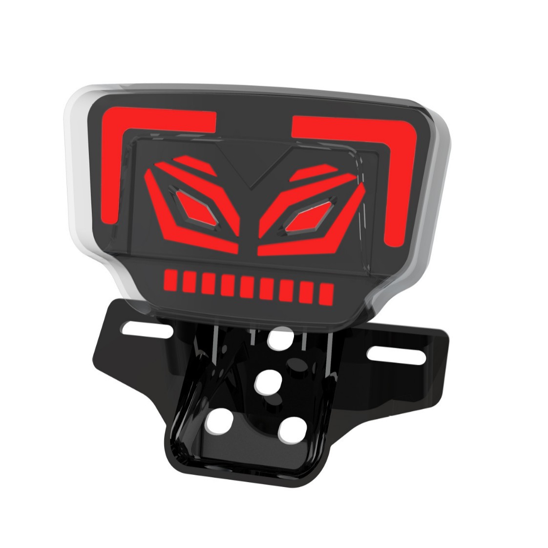 Cross-Border Hot Selling Motorcycle Led Brake Tail Light with Breathing Light Turn Signal Suitable for Philippine Honda Tmx155