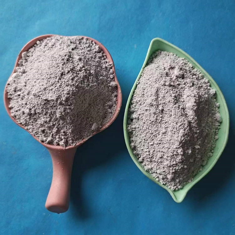 Microsilica Powder for Semi-Encrypted Silica Cement Concrete, High-Purity Wear-Resistant Floor Mortar, Lightweight Silica Stone Powder