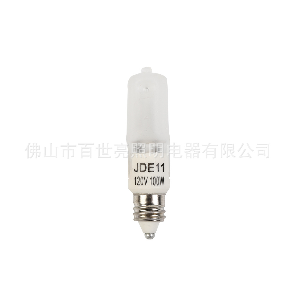 120V 100W E11 Halogen Lamp Jd E11 100W Halogen Tungsten Lamp