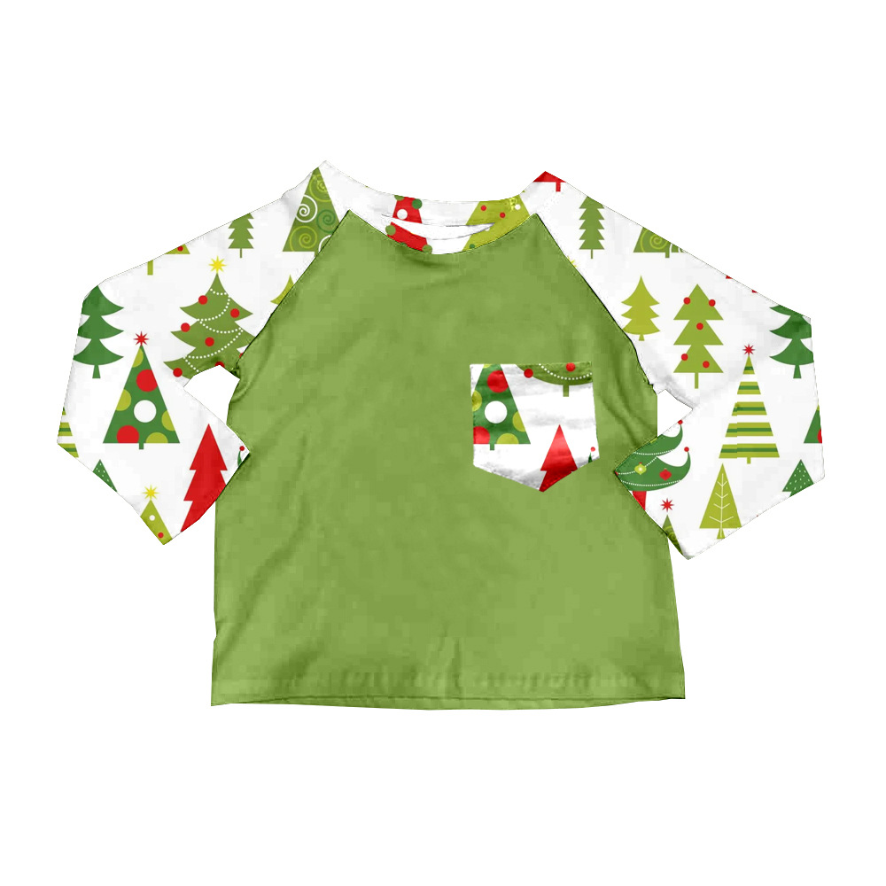 Boutique Foreign Trade Children's Clothing Printed Children's Cute Creative Custom Autumn Long Sleeves