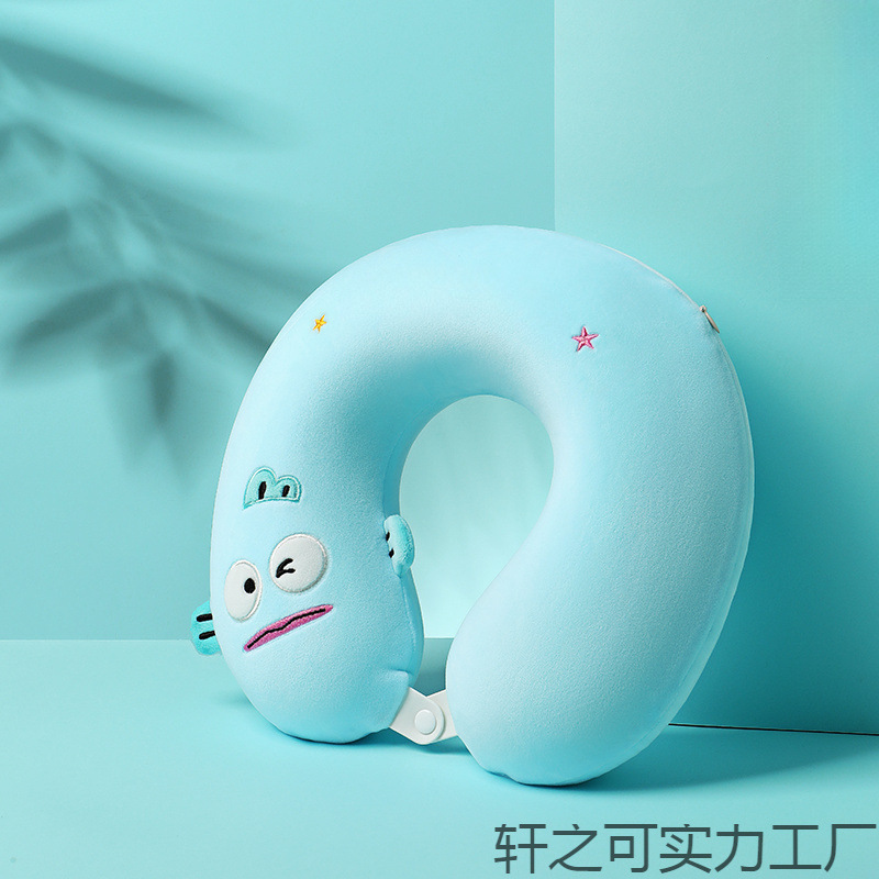Подушка U-образной формы серии Hangyodon от Miniso, мягкая подушка для путешествий