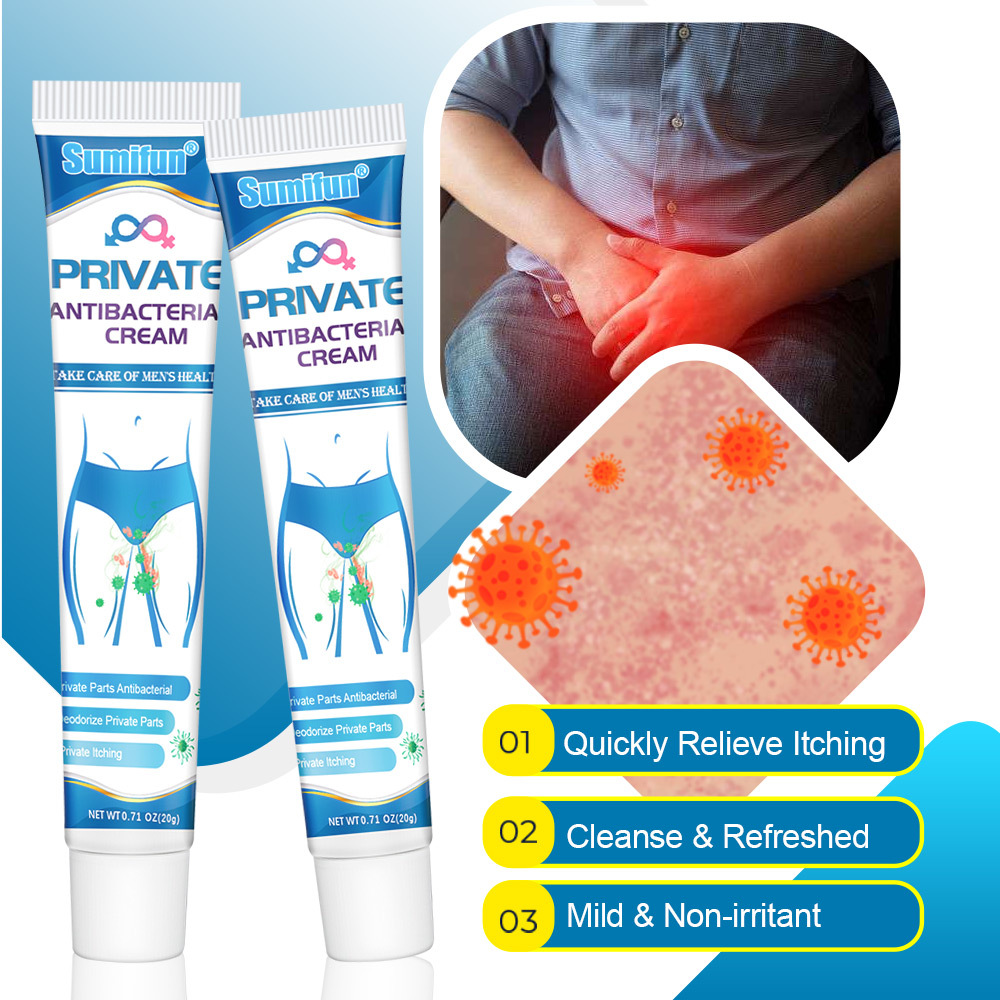 Sumifun Aliexpress Amazon Cross-Border Men's Private Parts Care Ointment Men's Vaginal Itching Cream K10062