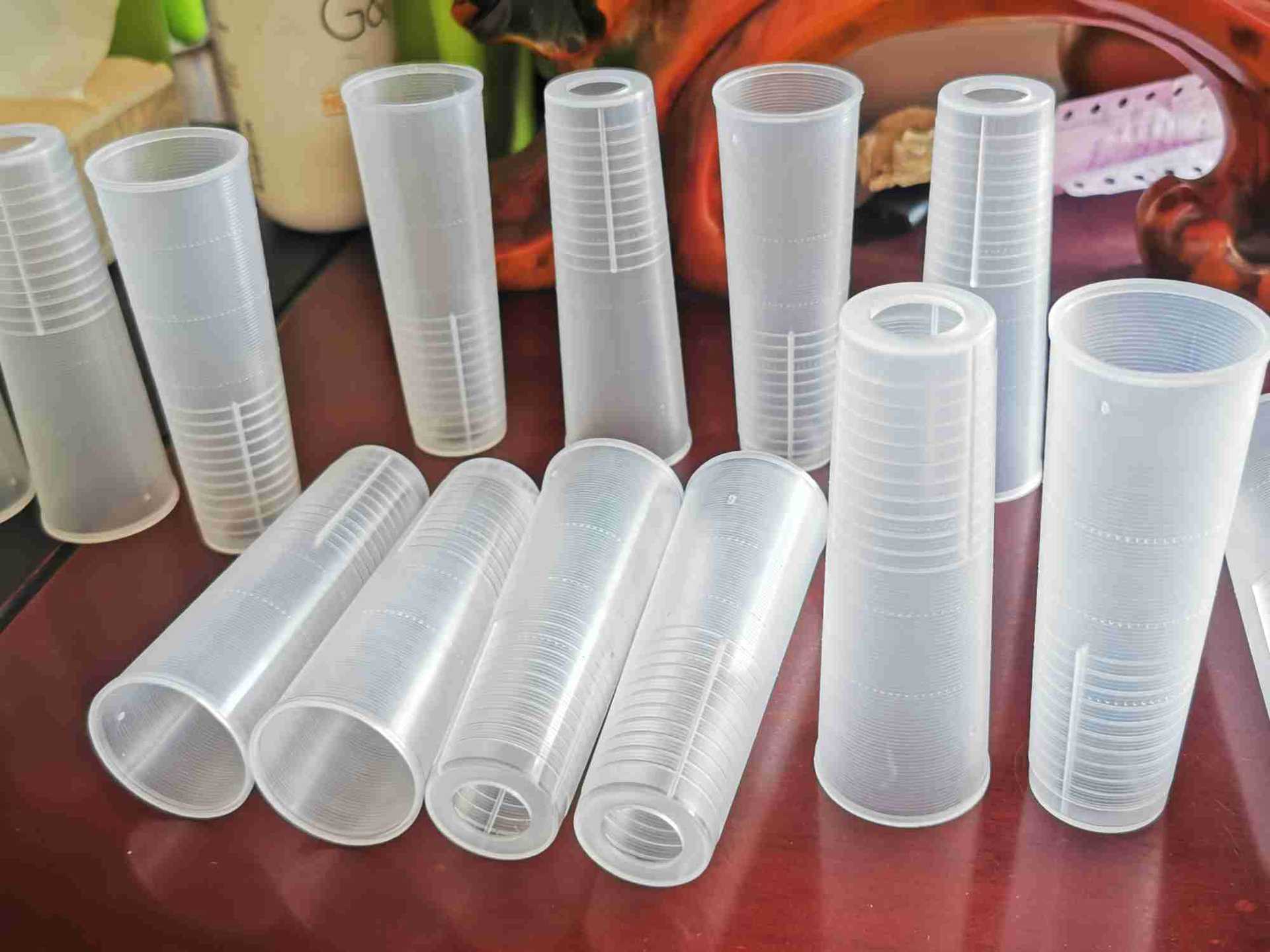 Sewing Thread Tube, Fully Automatic Labeling Tube, Textile Winding Tube, Polyester Thread Tube, Sewing Thread Plastic Tube