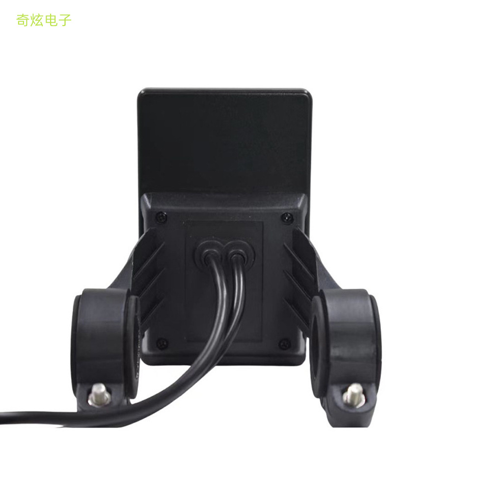 Mountain Bike Lithium Battery Modified Accessories LCD-m5 Intelligent LCD Instrument/waterproof Connector for Electric Scooter