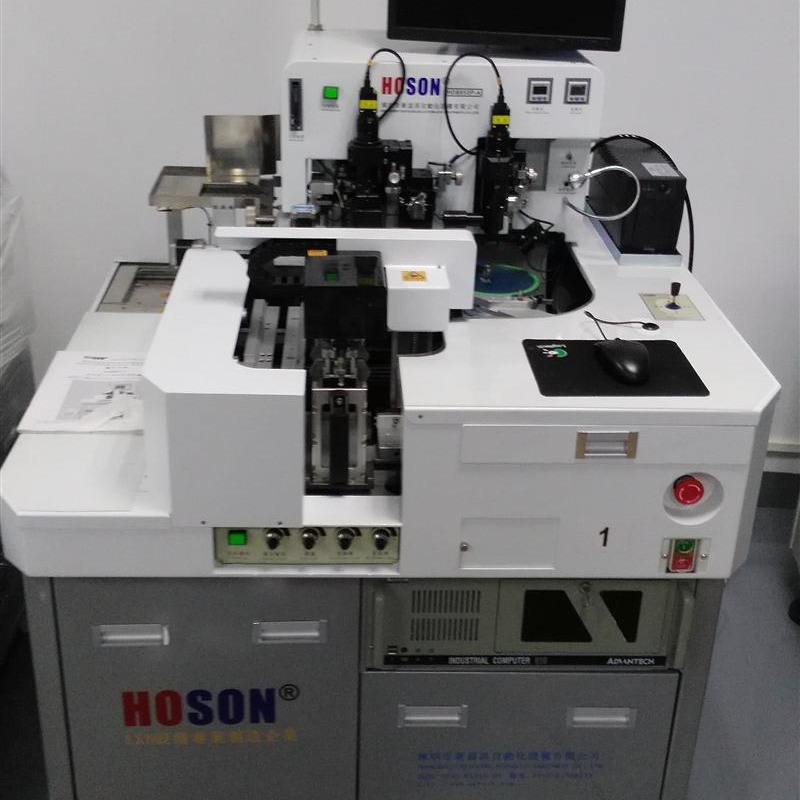 Transfer New Yichang HDB852P Plane Solid Crystal Machine, High SPeed Solid Crystal Machine, LED Used EquiPment