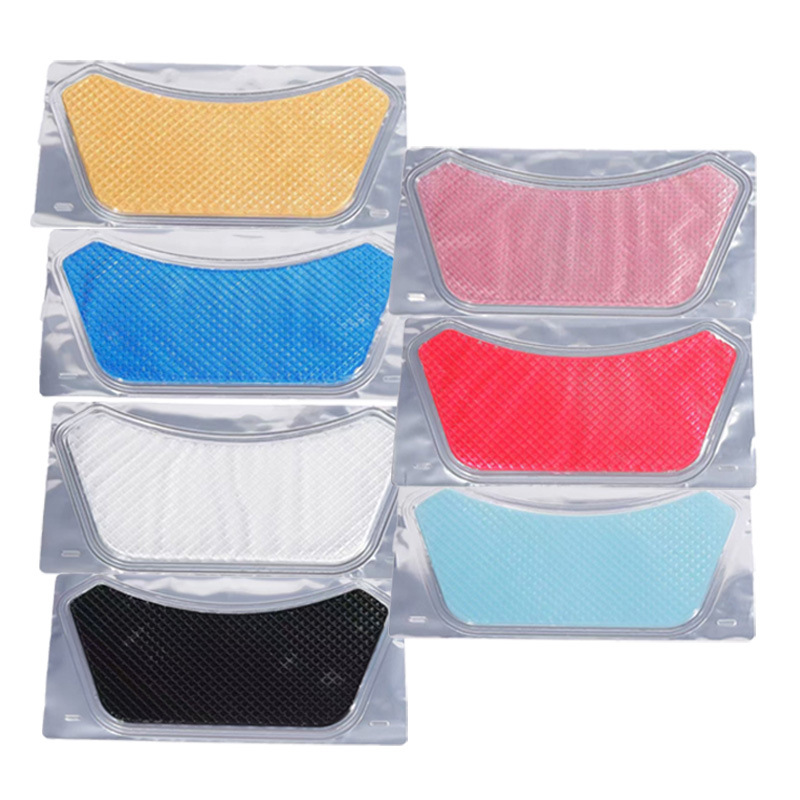 Oem Customized Collagen Neck Mask Backlog Sheet Neck Care Mask Oem Moisturizing Soothing Neck Mask Processing